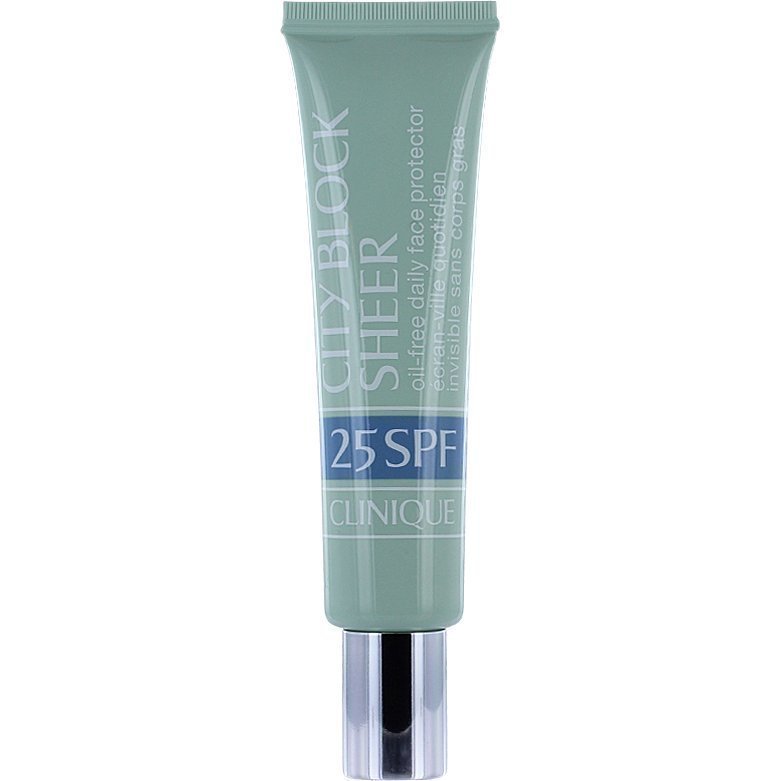 Clinique City Block SheerFree Daily Face Protector 40ml