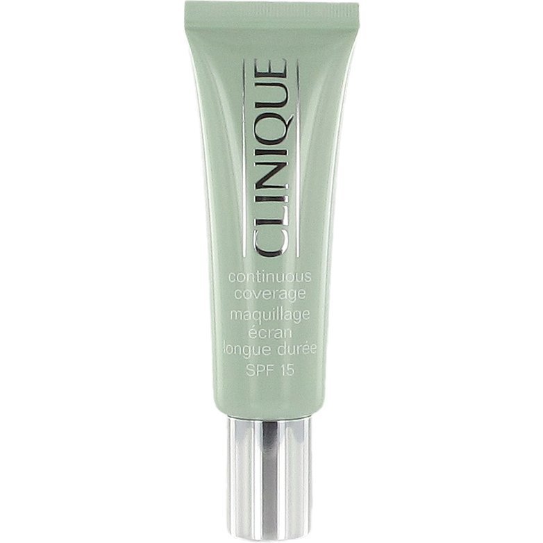 Clinique Continuous Coverage 02 Natural Honey Glow SPF 15 30ml