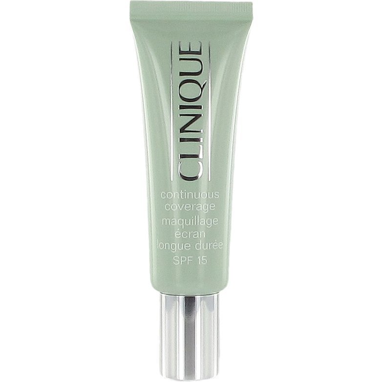 Clinique Continuous Coverage 02 Natural Honey Glow SPF 15 30ml