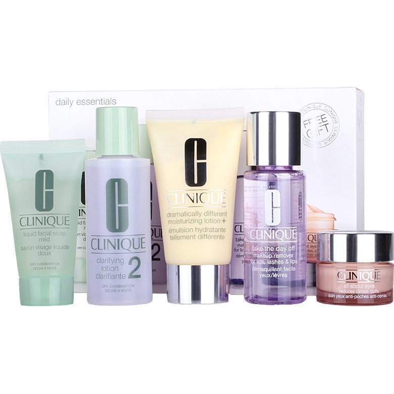 Clinique Daily Essentials Dry/Combination Skin (5 Pieces)