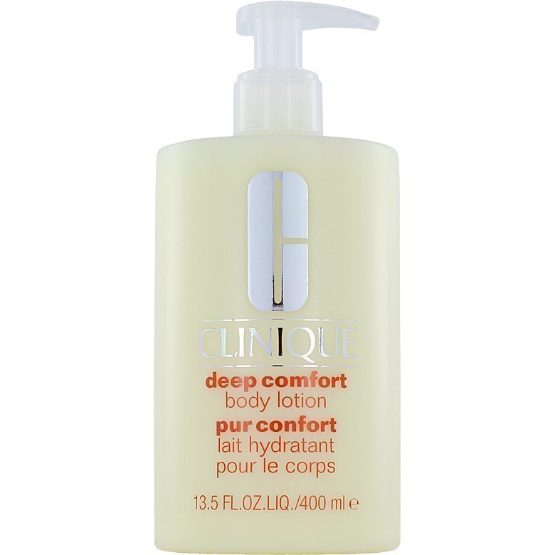 Clinique Deep Comfort Body Lotion 400ml