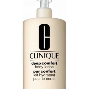 Clinique Deep Comfort Body Lotion Vartaloemulsio 400 ml