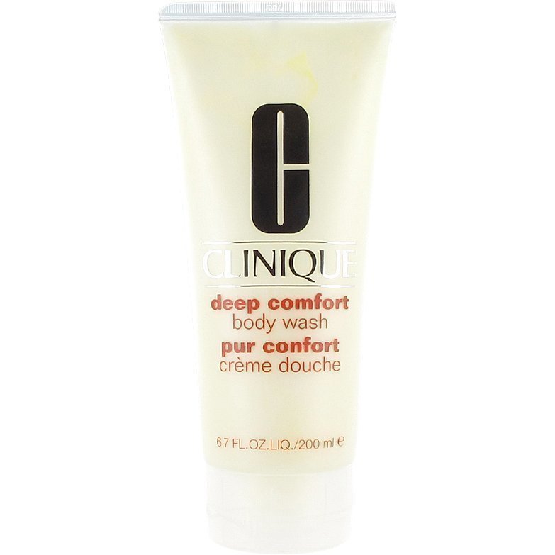 Clinique Deep Comfort Body Wash 200ml