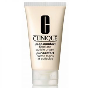 Clinique Deep Comfort Hand And Cuticle Cream 75 Ml