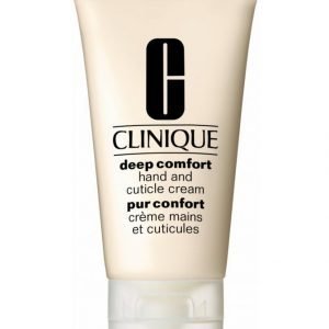 Clinique Deep Comfort Hand And Cuticle Cream Käsivoide 75 ml