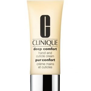 Clinique Deep Comfort Hand & Cuticle Cream Käsivoide 15 ml