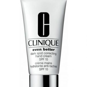 Clinique Even Better Dark Spot Correcting Hand Cream Spf 15 Käsivoide 75 ml