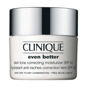 Clinique Even Better Skin Tone Correcting Moisturizer Spf 20 Kosteusvoide 50 ml