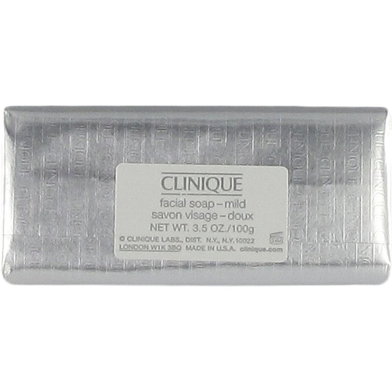 Clinique Facial Soap Mild (Dry/Combination Skin) 100g
