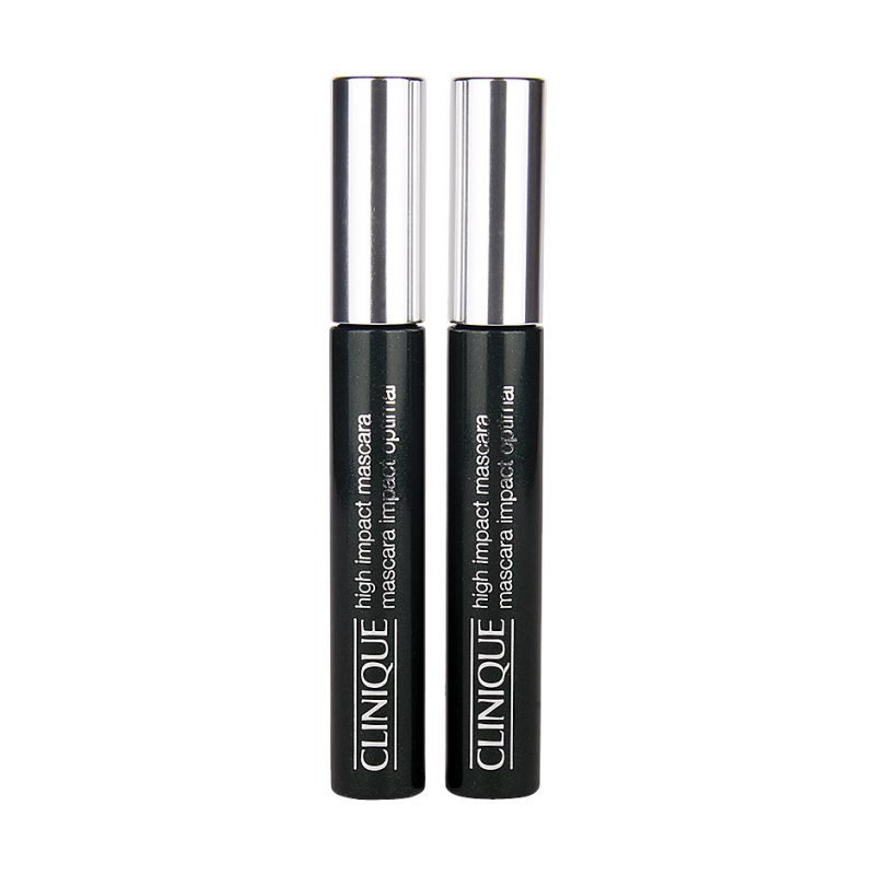 Clinique High Impact Mascara Duo Mascara Black x 2