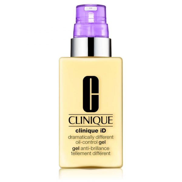 Clinique Id Dramatically Different Oil-Control Gel And Active Cartridge Concentrate 125 Ml Various Types Lines And Wrinkles