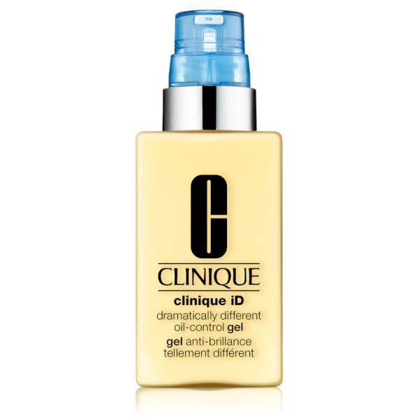 Clinique Id Dramatically Different Oil-Control Gel And Active Cartridge Concentrate 125 Ml Various Types Uneven Skin Texture