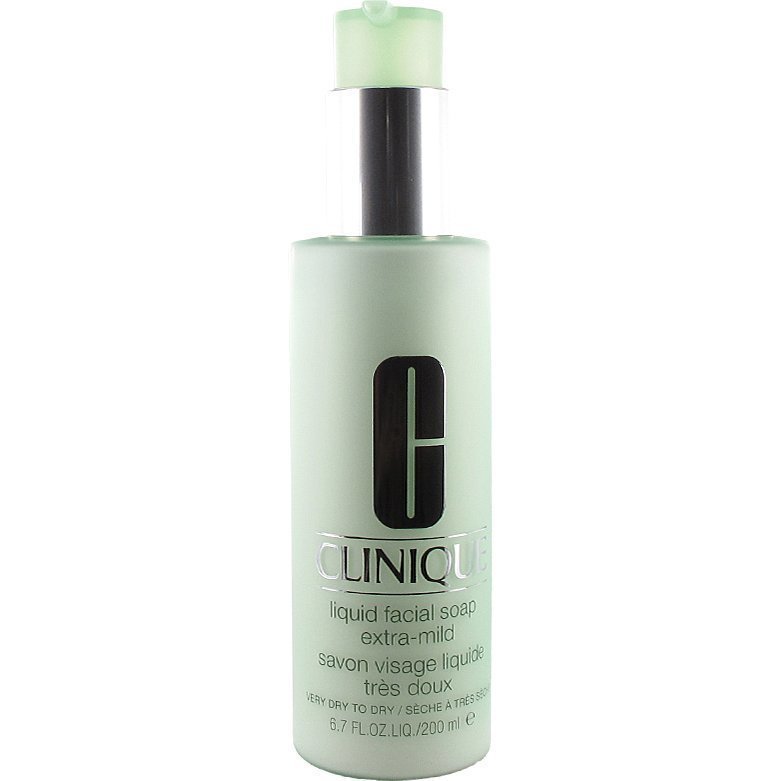 Clinique Liquid Facial Soap Extra Mild 200ml