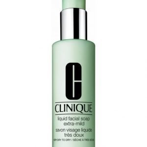 Clinique Liquid Facial Soap Extra Mild Kasvosaippua 200 ml