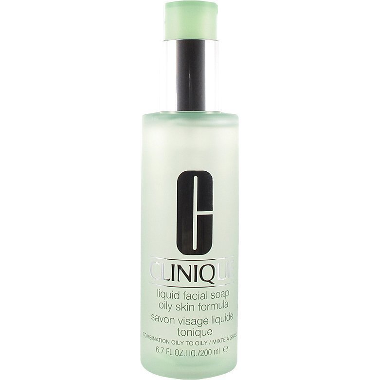 Clinique Liquid Facial Soap Oily 200ml