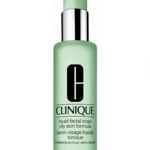 Clinique Liquid Facial Soap Oily Skin Formula Kasvosaippua 200 ml