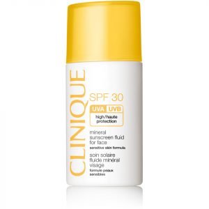 Clinique Mineral Sunscreen Fluid For Face Spf30 30 Ml