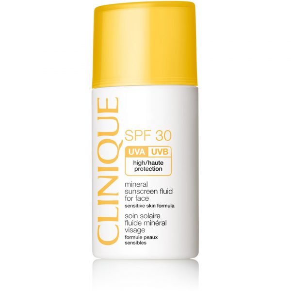 Clinique Mineral Sunscreen Fluid For Face Spf30 30 Ml