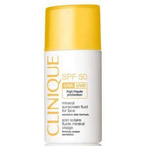 Clinique Mineral Sunscreen Fluid For Face Spf50 30 Ml
