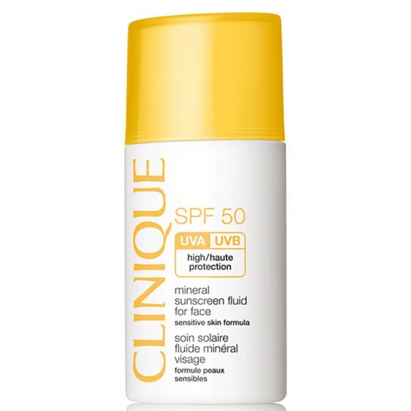 Clinique Mineral Sunscreen Fluid For Face Spf50 30 Ml