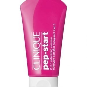 Clinique Pep Start 2 In 1 Exfoliating Cleanser Kuoriva Puhdistusgeeli 125 ml