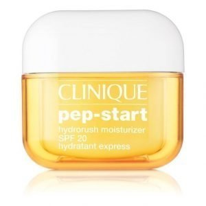 Clinique Pep Start Hydrorush Spf 20 Moisturizer Päivävoide 30 ml