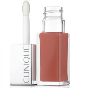 Clinique Pop Lacquer Lip Colour And Primer Various Shades Nude Pop