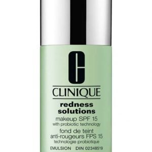 Clinique Redness Solutions Makeup Broad Spectrum Spf 15 With Probiotic Technology Meikkivoide 30 ml