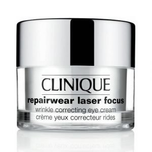 Clinique Repairwear Laser Focus Wrinkle Correcting Eye Cream Silmänympärysvoide 15 ml