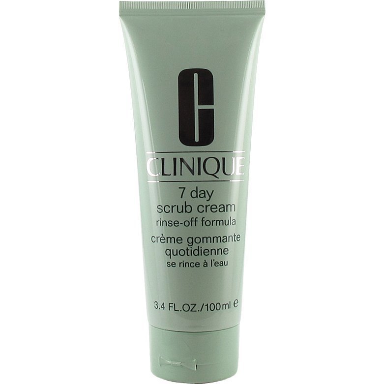 Clinique Rinse Off 7 Day Scrub Cream 100ml