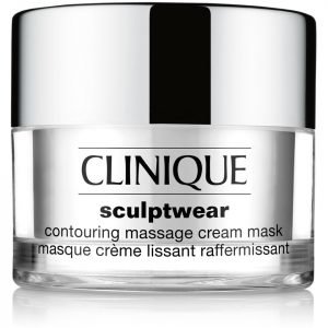 Clinique Sculptwear Contouring Massage Cream Mask 50 Ml