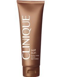 Clinique Self Sun Body Tinted Lotion 125ml Light Medium