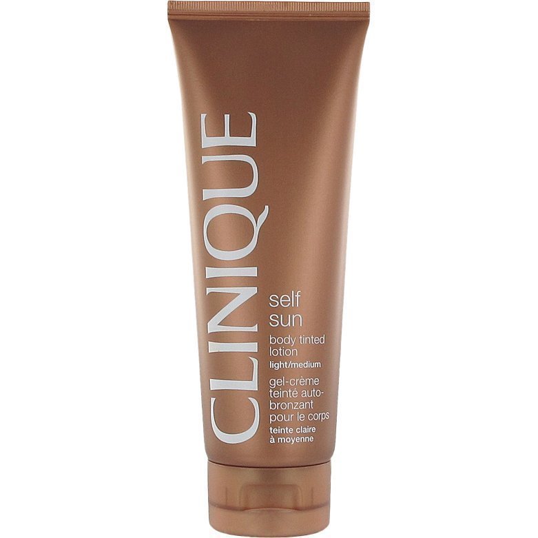 Clinique Self Sun Body Tinted Lotion (Light/Medium) 125ml