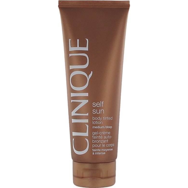 Clinique Self Sun Body Tinted Lotion Medium/Deep 125ml