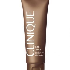 Clinique Self Sun Bodytinted Lotion Itseruskettava Emulsio 125 ml