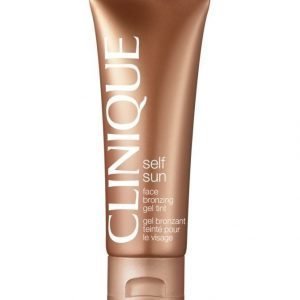 Clinique Self Sun Face Bronzing Gel Tint Sävytetty Geeli 50 ml