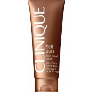 Clinique Self Sun Face Tinted Lotion Itseruskettava Geelivoide 50 ml