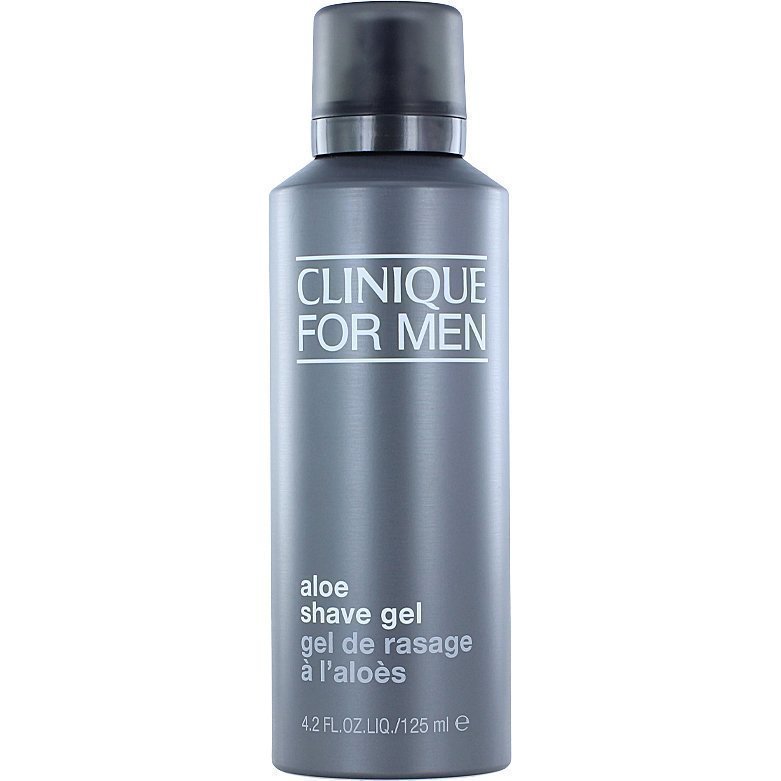 Clinique Skin Supplies For Men Aloe Shave Gel 125ml