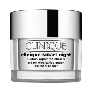 Clinique Smart Night Custom Repair D/C Yövoide Kuivalle Ja Sekaiholle