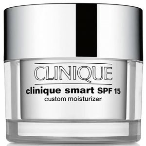 Clinique Smart Spf 15 Custom Moisturiser Very Dry To Dry Skin 50 Ml