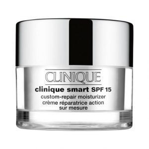 Clinique Smart Spf 15 Custom Repair Moisturizer D/C Päivävoide Kuivalle Ja Sekaiholle