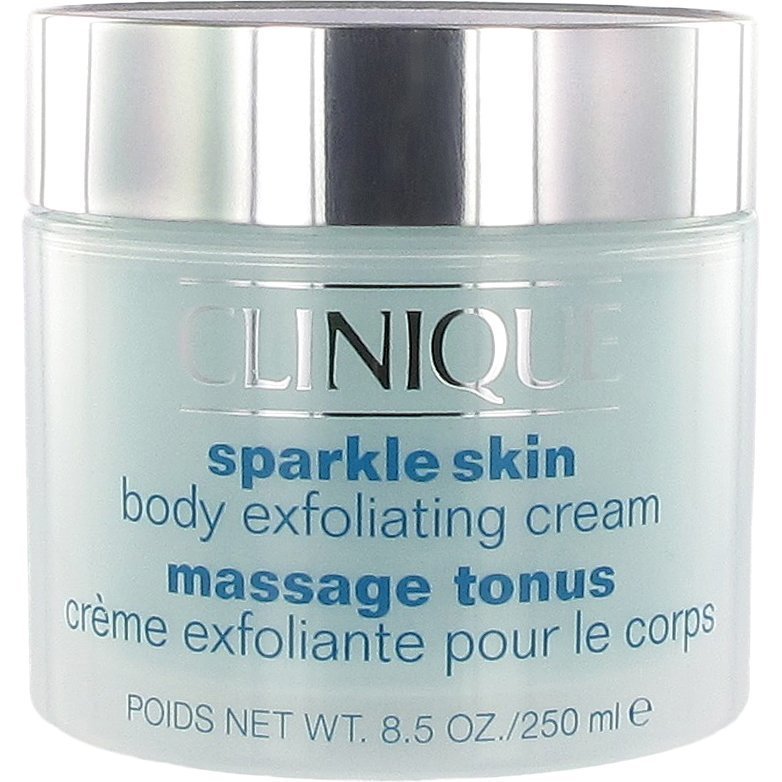 Clinique Sparkle Clean Body Exfoliator Cream 250ml