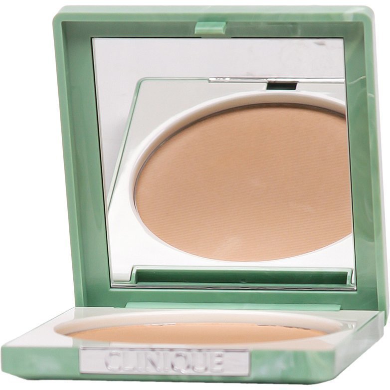 Clinique Stay-Matte Sheer Pressed Powder  N° 17 Stay Golden 7