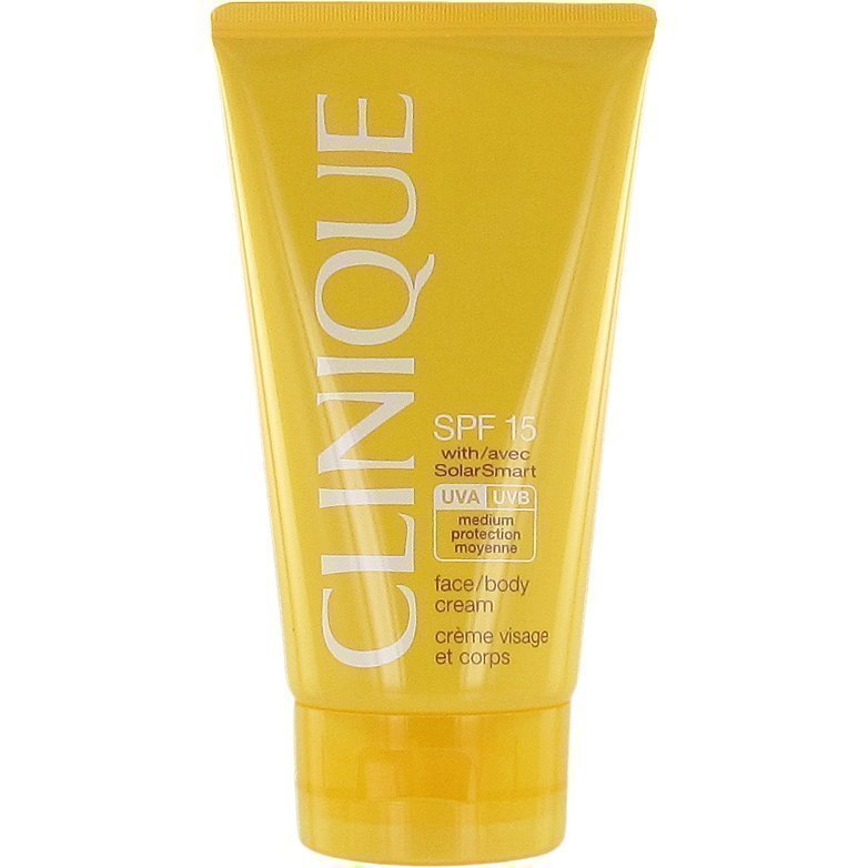 Clinique Sun Face & Body Cream SPF 15 150ml