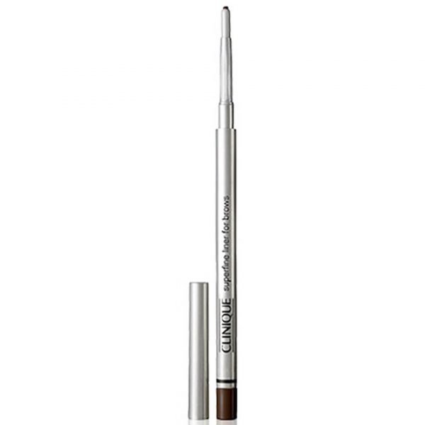 Clinique Super Fine Liner For Brows Various Shades Deep Brown