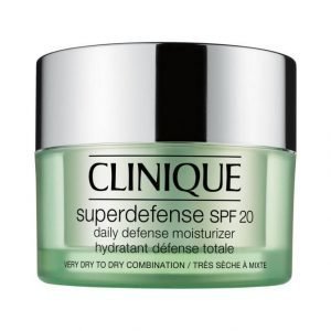 Clinique Superdefence Spf 20 Päivävoide Kuivalle Iholle 30 ml