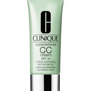 Clinique Superdefense Cc Cream Spf 30 Colour Correcting Skin Protector Cc Voide 40 ml