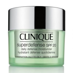 Clinique Superdefense Daily Defense Moisturizer Spf 20 Päivävoide 50 ml