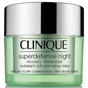 Clinique Superdefense Night Recovery Moisturizer 50 Ml Skin Types 1 / 2