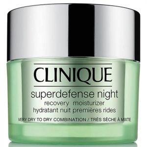 Clinique Superdefense Night Recovery Moisturizer 50 Ml Skin Types 1 / 2